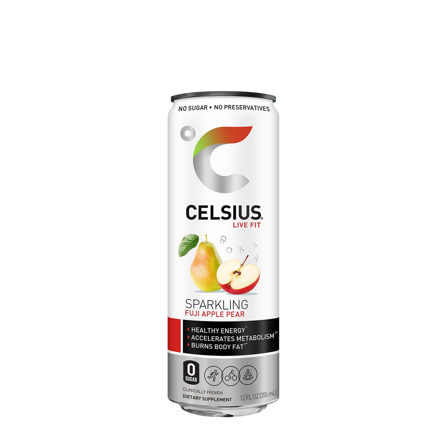 CelsiuisSparklingDrink Celsius® Contains 100 of 7 essential